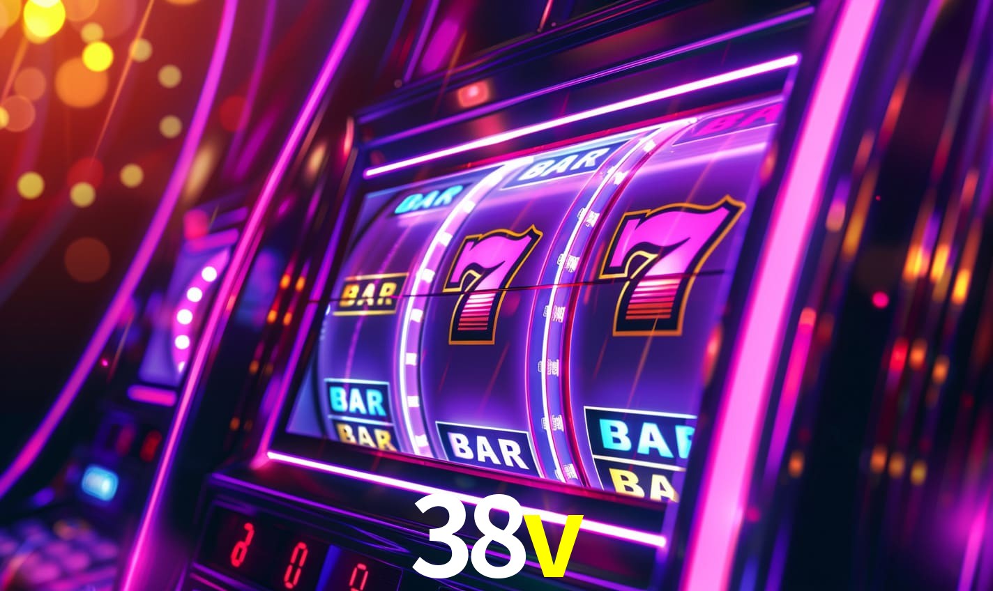 Sinta a adrenalina dos jogos de cassino com 38v